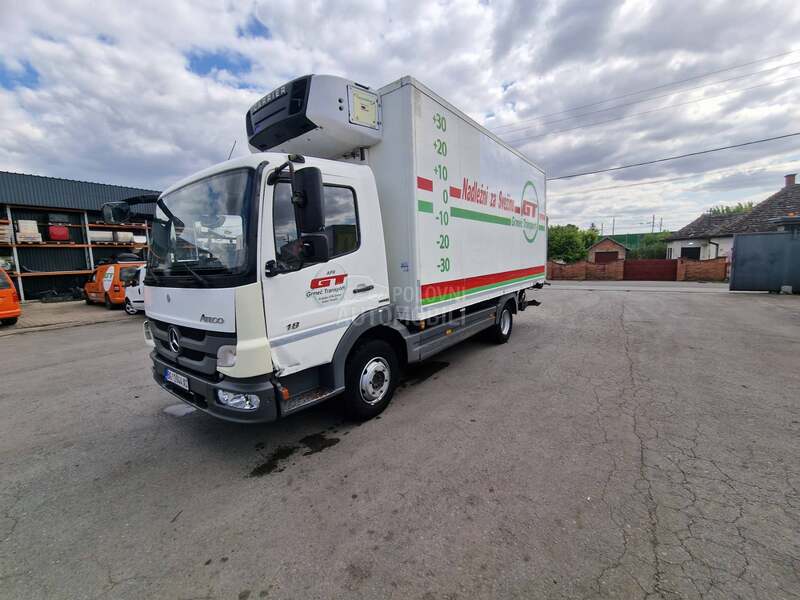 Mercedes Benz Atego 818L jastucar