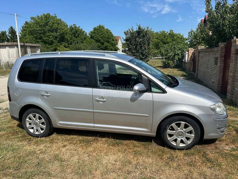 Volkswagen Touran ecofuel