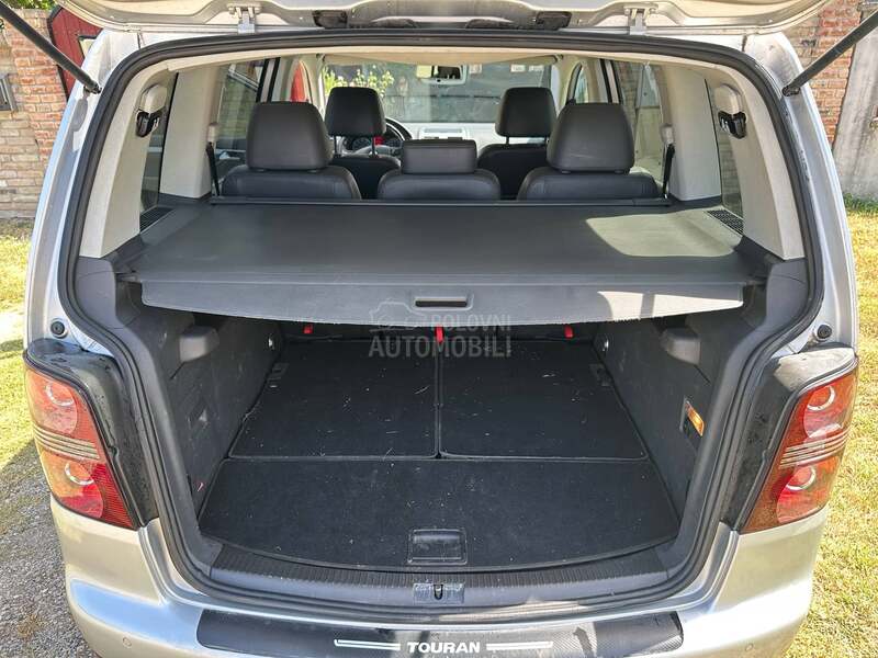 Volkswagen Touran ecofuel