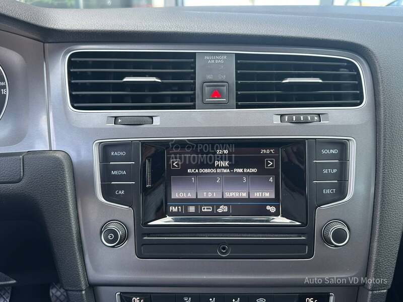 Volkswagen Golf 7 1.2 TSI