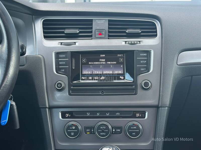 Volkswagen Golf 7 1.2 TSI