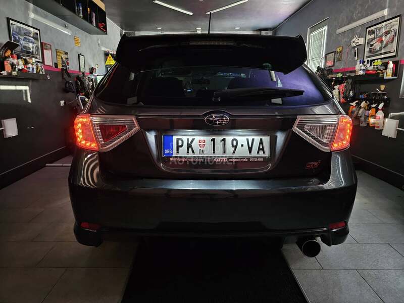 Subaru Impreza STI LOOK