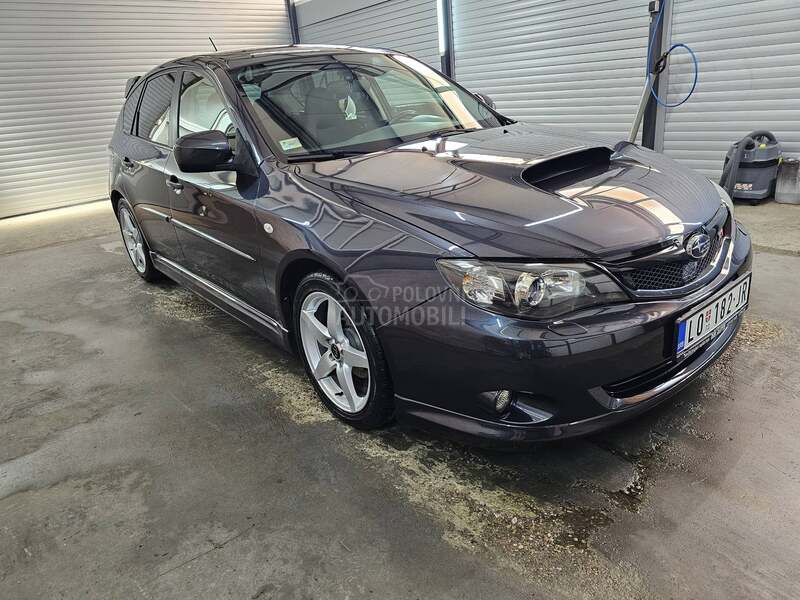 Subaru Impreza STI LOOK