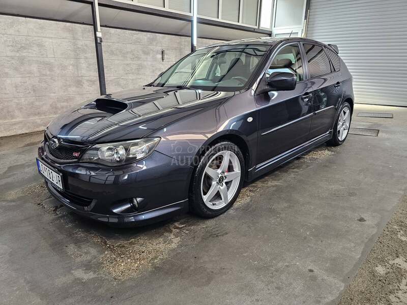 Subaru Impreza STI LOOK