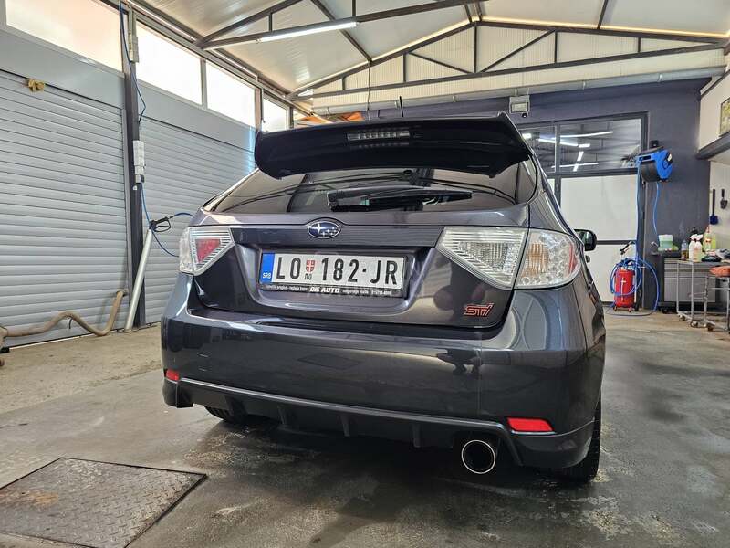 Subaru Impreza STI LOOK