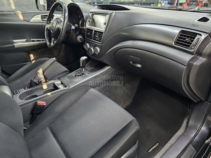 Subaru Impreza STI LOOK