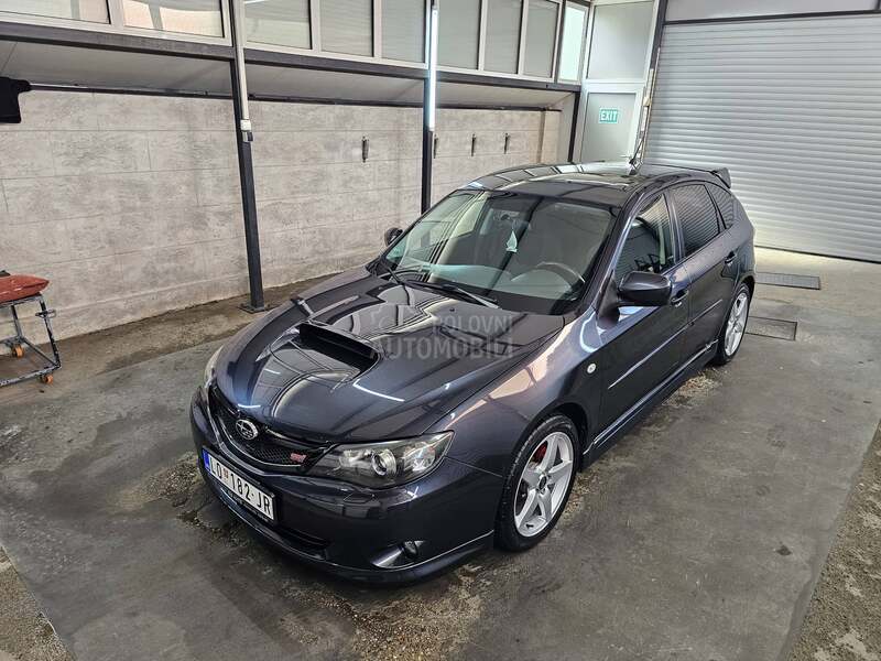 Subaru Impreza STI LOOK