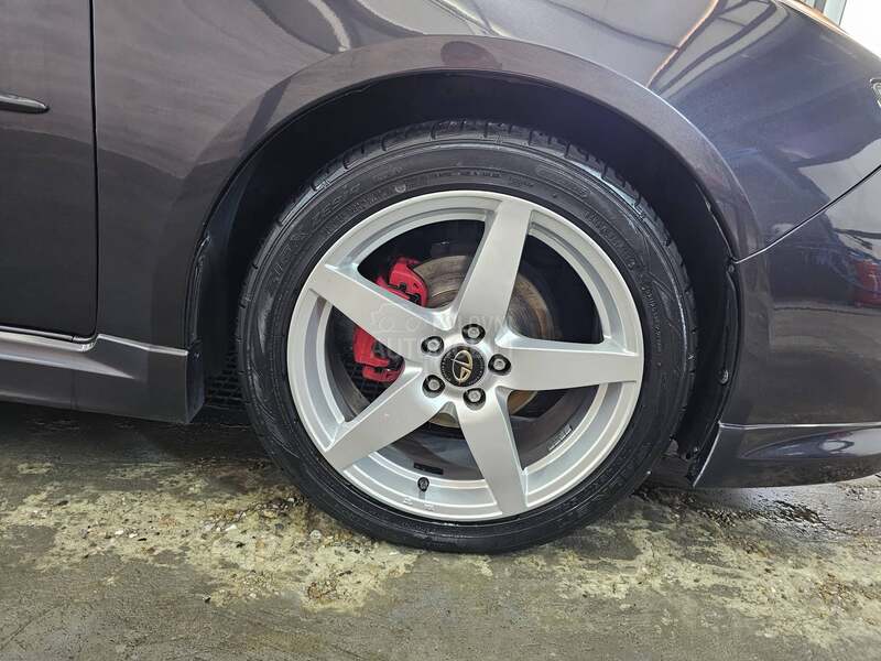 Subaru Impreza STI LOOK