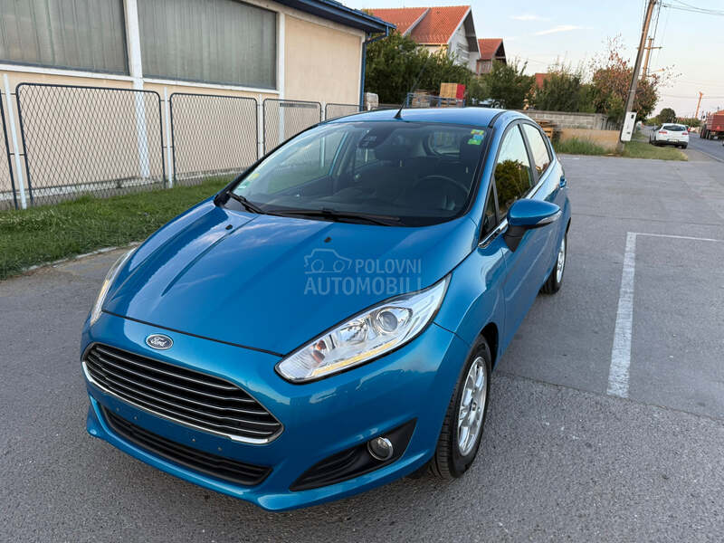 Ford Fiesta 1.6 tdci /TITANIUM/