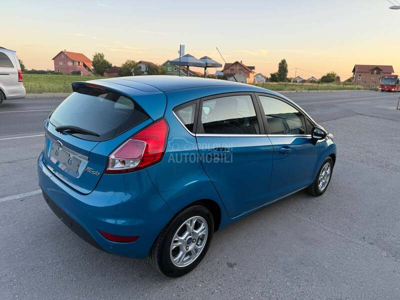 Ford Fiesta 1.6 tdci /TITANIUM/
