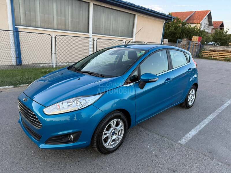 Ford Fiesta 1.6 tdci /TITANIUM/