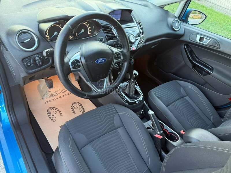 Ford Fiesta 1.6 tdci /TITANIUM/