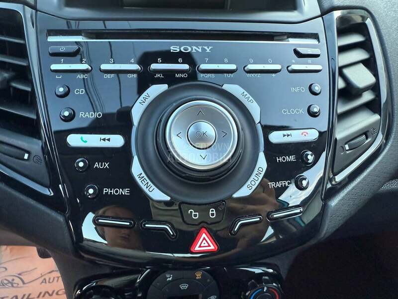 Ford Fiesta 1.6 tdci /TITANIUM/