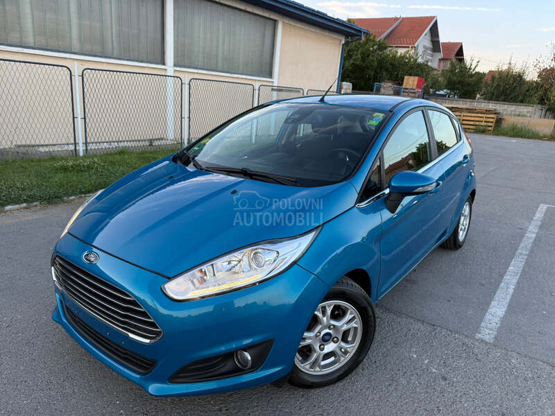 Ford Fiesta 1.6 tdci /TITANIUM/