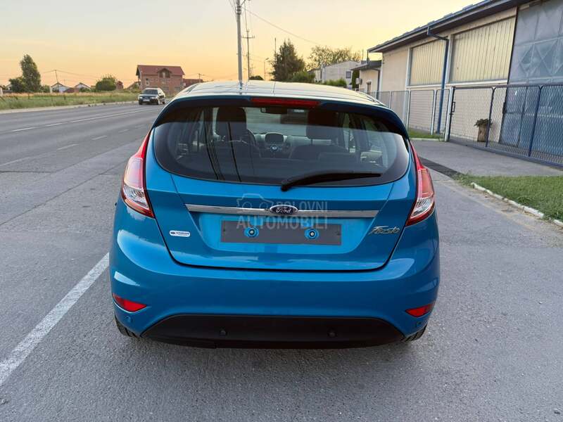 Ford Fiesta 1.6 tdci /TITANIUM/
