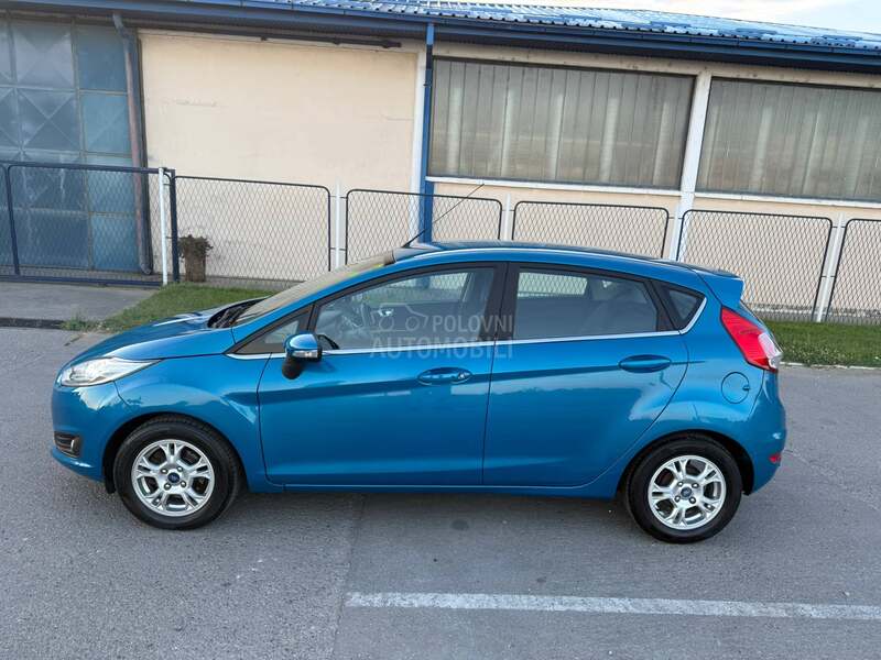 Ford Fiesta 1.6 tdci /TITANIUM/