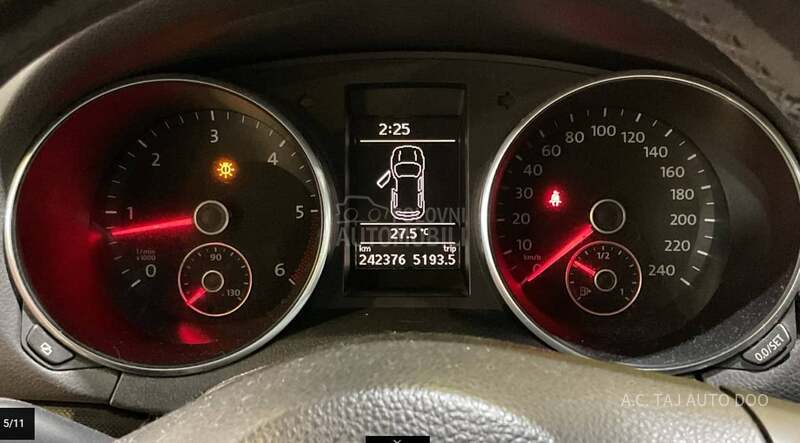 Volkswagen Golf 6 2.0 TDI CONFORTLINE