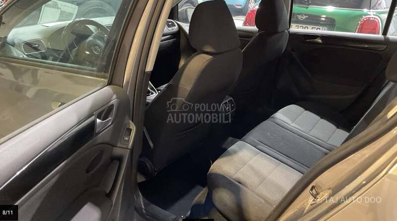 Volkswagen Golf 6 2.0 TDI CONFORTLINE