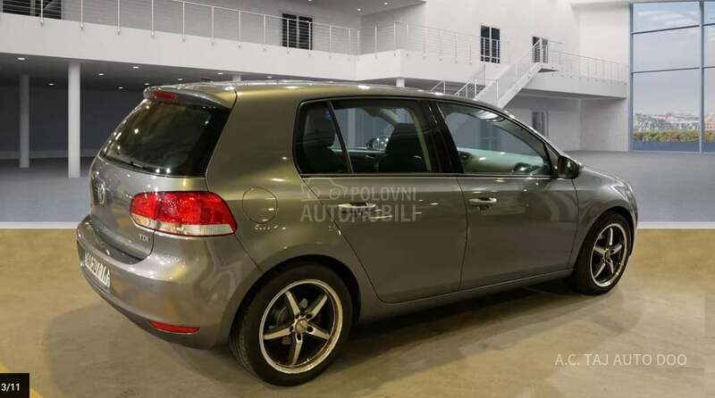 Volkswagen Golf 6 2.0 TDI CONFORTLINE