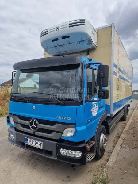 Mercedes Benz Atego 1218L jastucar
