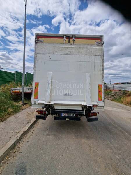 Mercedes Benz Atego 1218L jastucar