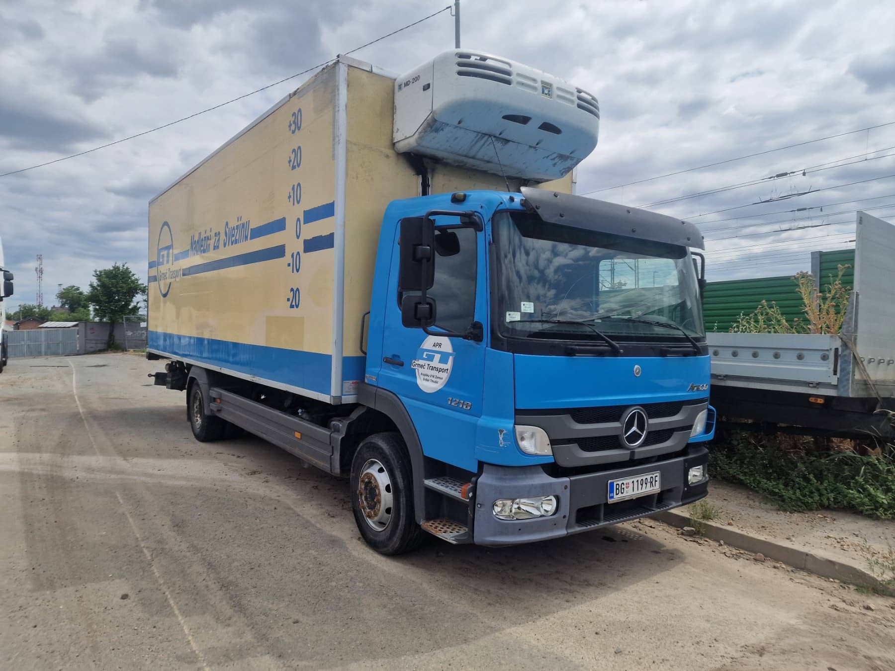 Mercedes Benz Atego 1218L jastucar