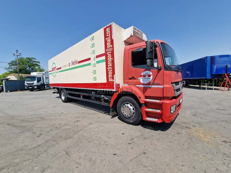 Mercedes Benz Axor 1823 jastucar