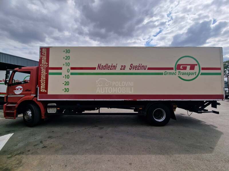 Mercedes Benz Axor 1823 jastucar