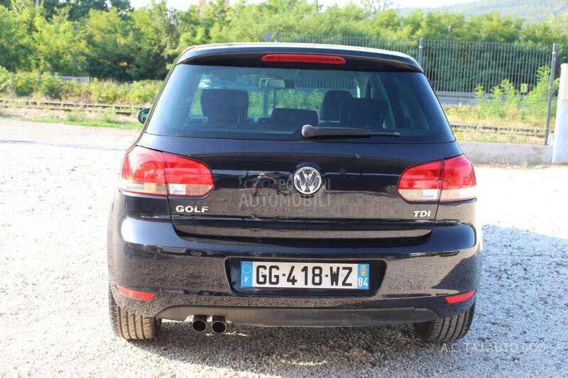 Volkswagen Golf 6 2.0 TDI CONFORTLINE