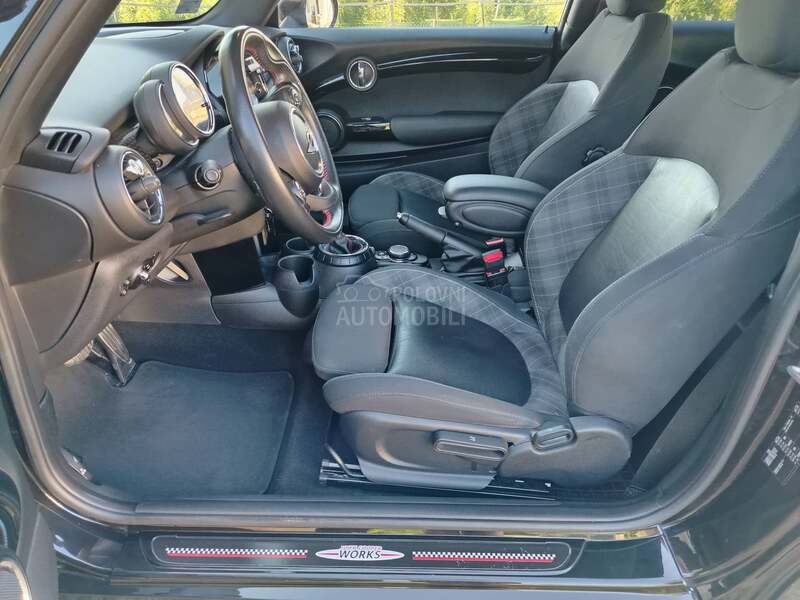 MINI Cooper S John Cooper Works