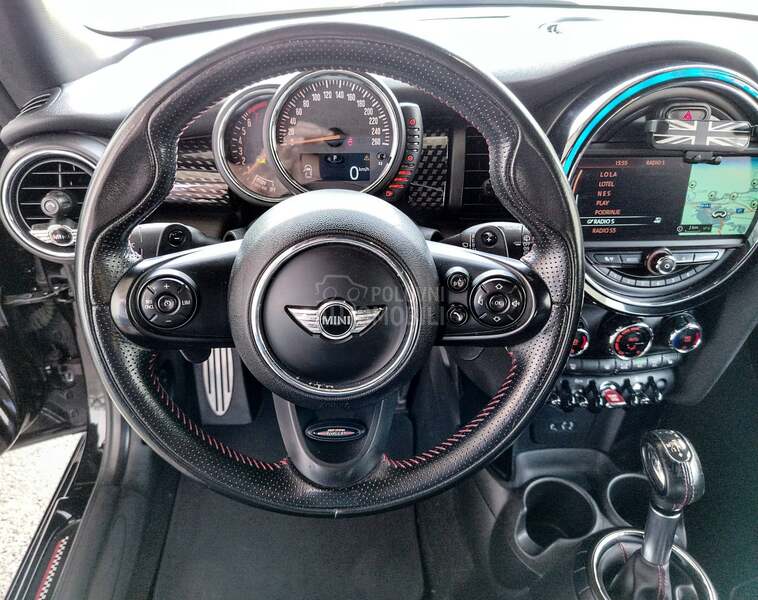 MINI Cooper S John Cooper Works