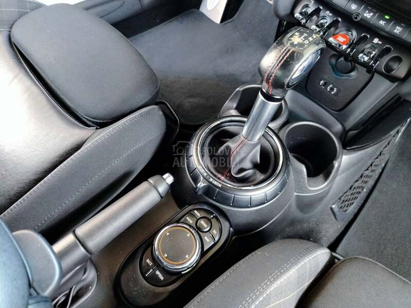 MINI Cooper S John Cooper Works