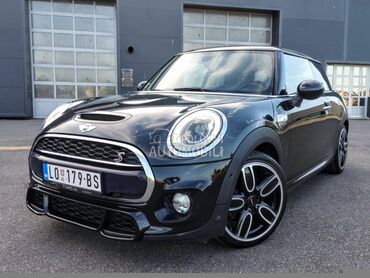 MINI Cooper S John Cooper Works
