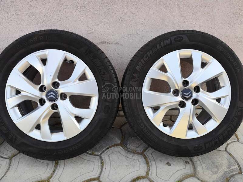 Aluminijumske felne  16" 5 x 108