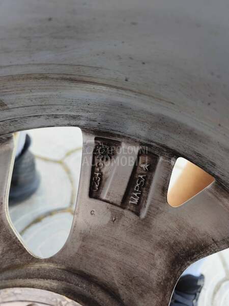 Aluminijumske felne  16" 5 x 108