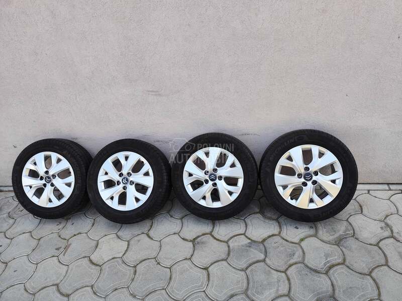 Aluminijumske felne  16" 5 x 108