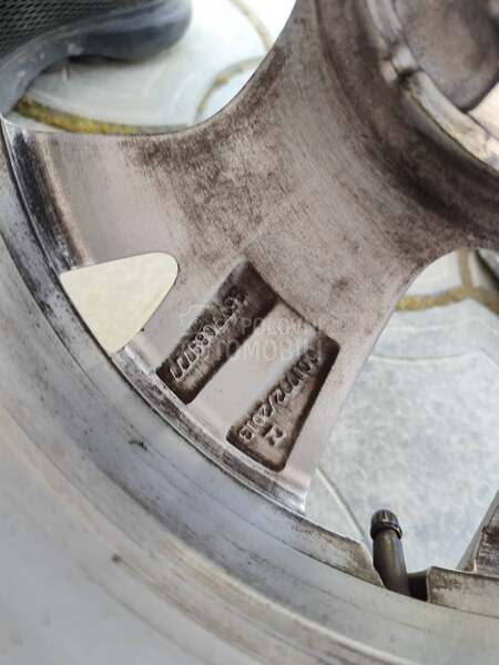 Aluminijumske felne  16" 5 x 108