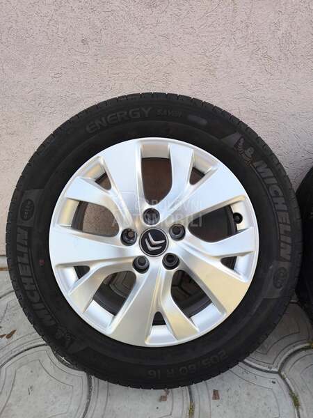 Aluminijumske felne  16" 5 x 108