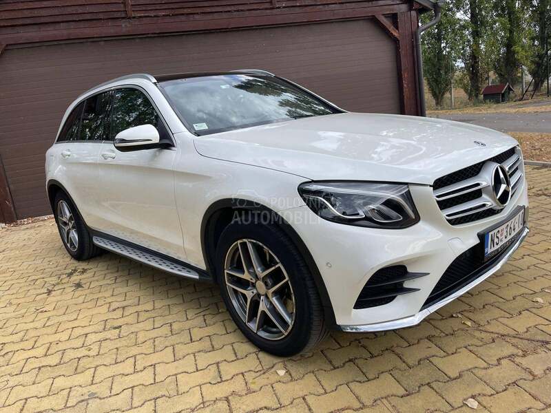 Mercedes Benz GLC 250 250D 4MATIC