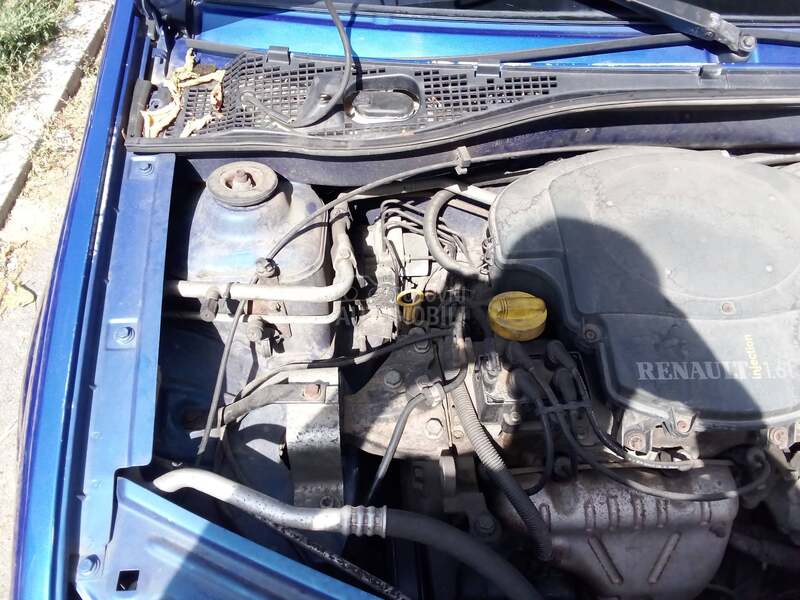 Dacia Logan 1.6 mpi