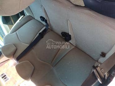 Zadnja klupa sedišta za Citroen C8 od 2002. do 2014. god.