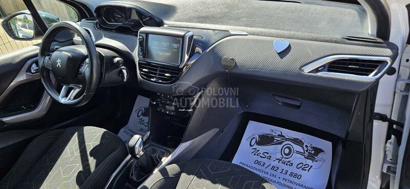 Peugeot 2008 1.6HDI/N.A.V.I