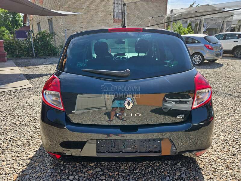 Renault Clio 1.5dci S.E.RVISNA