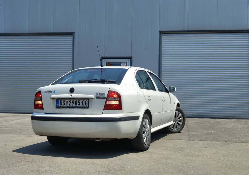 Škoda Octavia 1.9tdi
