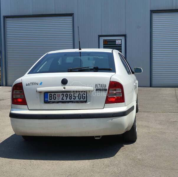 Škoda Octavia 1.9tdi