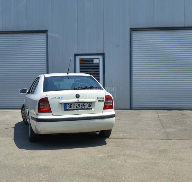 Škoda Octavia 1.9tdi