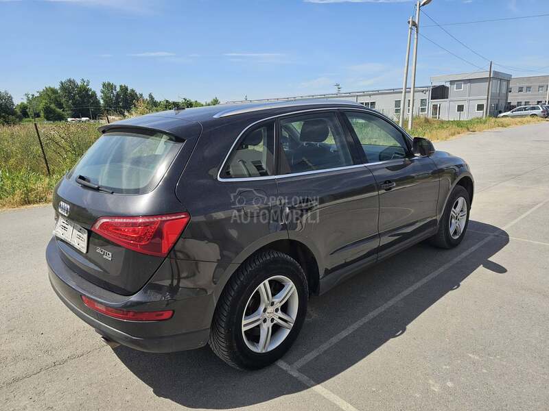 Audi Q5 3.0tdi QUATRO