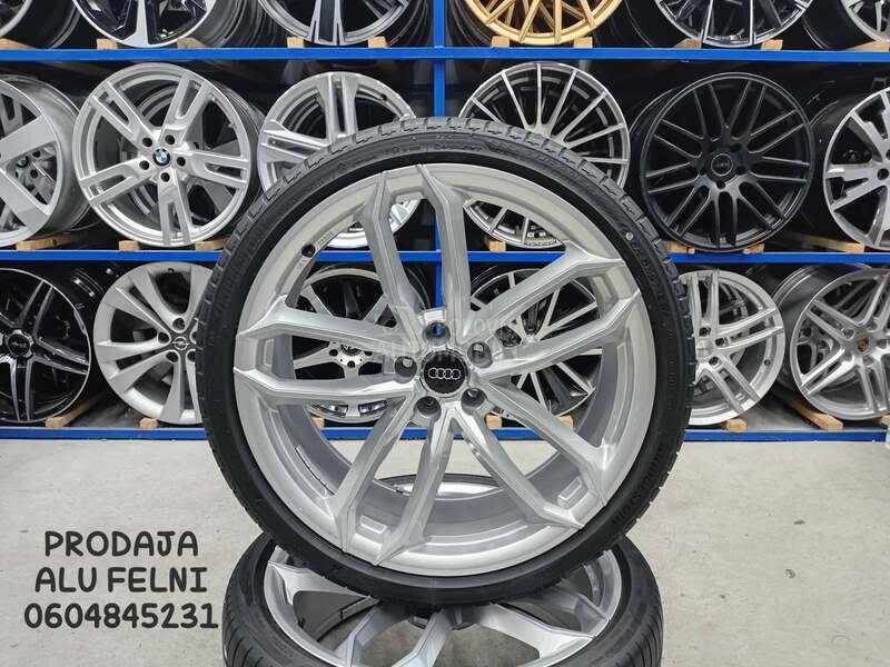 Aluminijumske felne AUDI 21" 5 x 112
