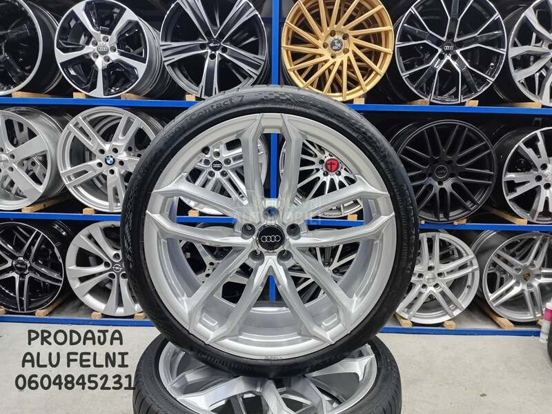 Aluminijumske felne AUDI 21" 5 x 112