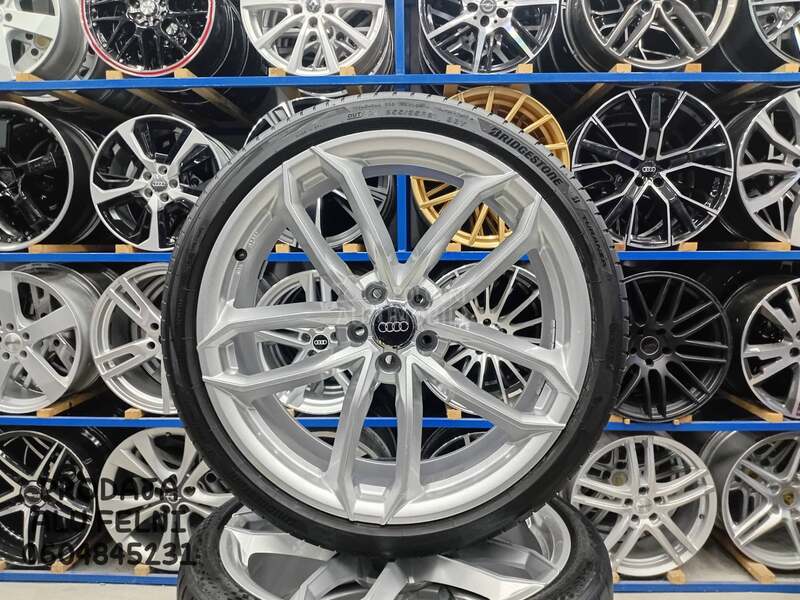 Aluminijumske felne AUDI 21" 5 x 112